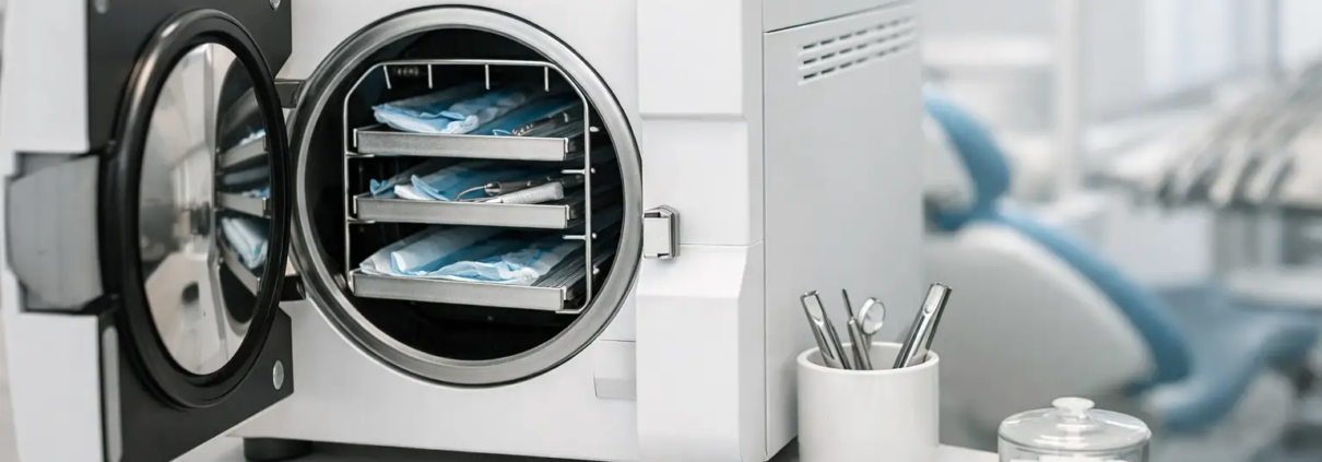 Review de autoclave dental clase B para consultorios