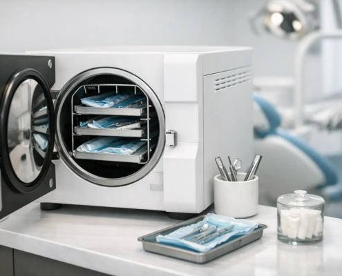 Review de autoclave dental clase B para consultorios