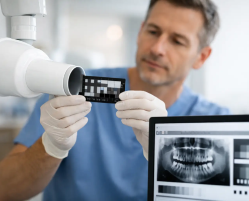Cómo calibrar rayos X dental sin perder calidad