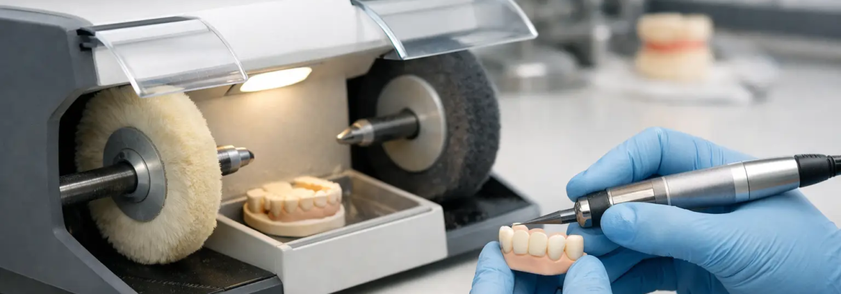 Cómo comprar pulidora para laboratorio dental