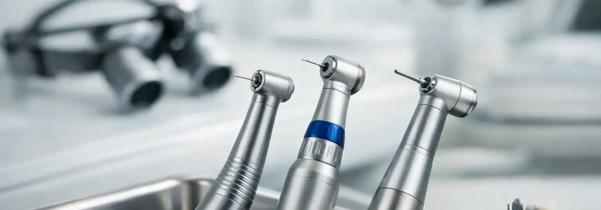 Cómo elegir instrumental rotatorio para odontología
