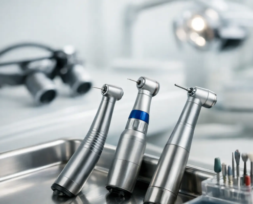 Cómo elegir instrumental rotatorio para odontología