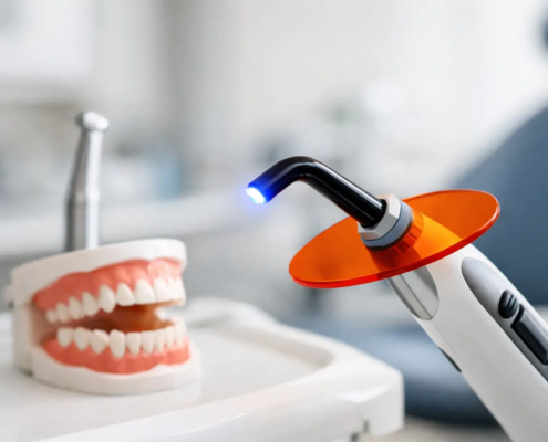 Cómo seleccionar lámpara de fotocurado dental