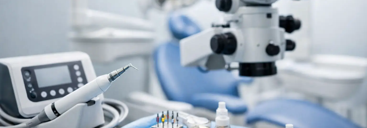 Guía de equipamiento endodóntico para consultorios