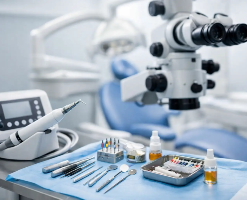 Guía de equipamiento endodóntico para consultorios