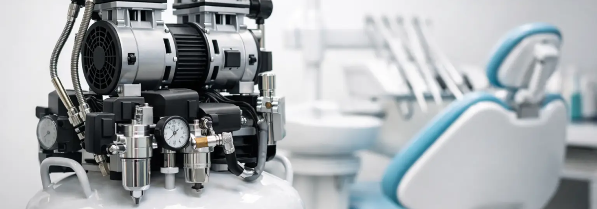 Mejores compresores para odontología en 2026