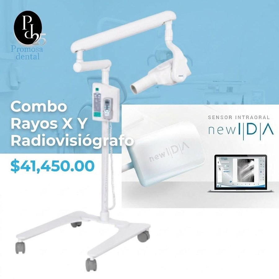 Combo de rayos X y radiovisiógrafo intraoral newIDA en $41,450