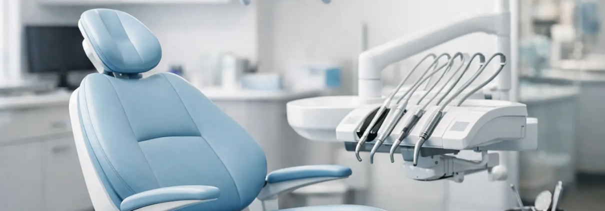 Sillón dental: cómo elegir el adecuado