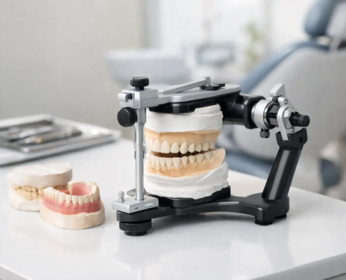 Cómo elegir un articulador dental semiajustable