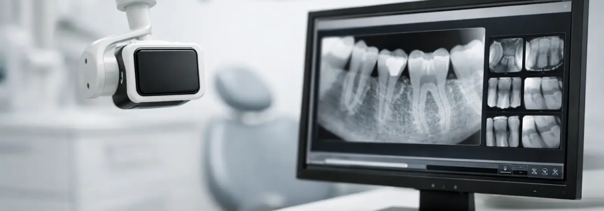 Guía para elegir radiovisiógrafo dental
