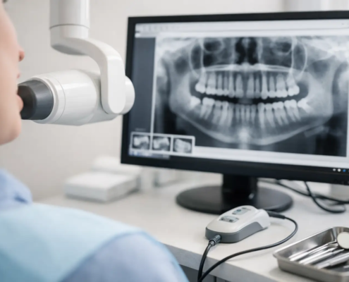 Los beneficios del radiovisiografo dental