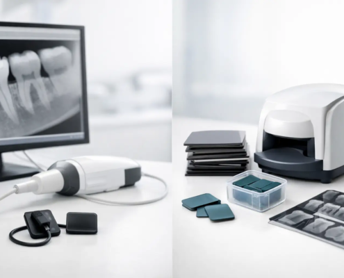 Radiovisiógrafo vs fósforo dental: ¿cuál comprar?
